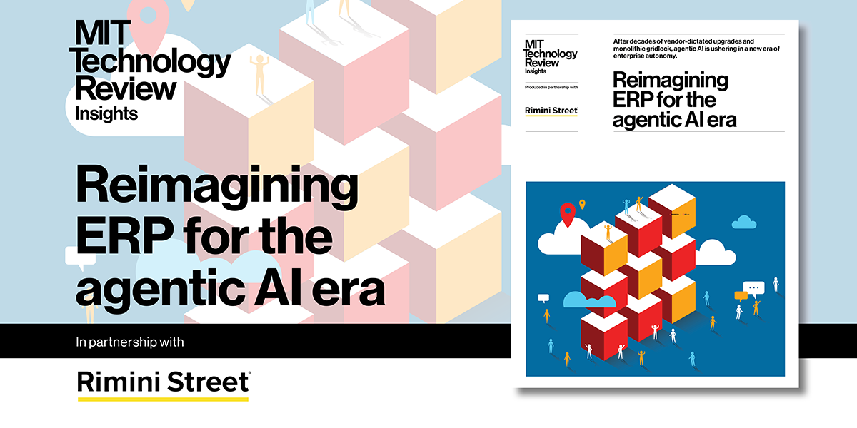 Reimagining ERP for the agentic AI period – News 617