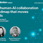 Harnessing human-AI collaboration for an AI roadmap that strikes past pilots