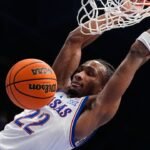 Darryn Peterson scores 17 in return from damage, No. 21 Kansas beats rival Missouri