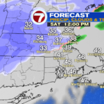 Two rounds of snow forward this weekend – Boston Information, Climate, Sports activities