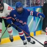 Group USA’s Caroline Harvey named ladies’s hockey MVP