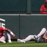 Roman Anthony, Ceddanne Rafaela OK after outfield collision