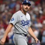 Alex Vesia shares heartfelt message after dying of toddler daughter – NBC Los Angeles