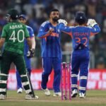 Scorecard, participant of the match & information