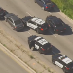 LA chase ends in rear-end collision in Montecito Heights – NBC Los Angeles