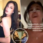 Magnificence influencers ‘caught’ in Iran for nostril jobs throughout warfare