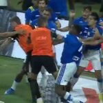 Brazil police intervene as mass brawl results in 23 pink playing cards; Cruzeiro v Atletico Mineiro