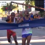 Nathan Martin comes from method again to win 2026 LA Marathon – NBC Los Angeles