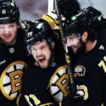 The Bruins’ second line has been one of many NHL’s greatest this yr