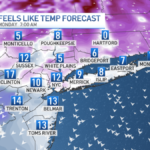 NYC climate chilly temps Monday, extra snow Tuesday – NBC New York