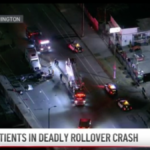 1 individual killed, 2 others injured in rollover crash in Wilmington – NBC Los Angeles