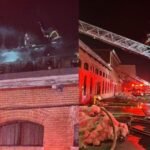 Firefighter suffers cardiac arrest throughout Hyde Park blaze