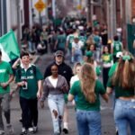 The MBTA prepares for crowds on the St. Patrick’s Day parade