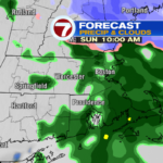 Monitoring showers for Sunday, snow potential forward Monday – Boston Information, Climate, Sports activities