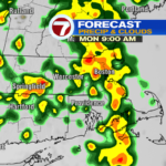 Quiet Sunday, monitoring heavy rain, robust wind Monday – Boston Information, Climate, Sports activities