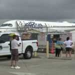 Reported bomb risk on JetBlue flight from Boston to Florida prompts giant emergency response