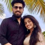 Harish Kalyan and Spouse Narmada Welcome a Child Lady
