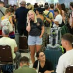 Air journey closely disrupted following Iranian strikes