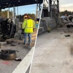 Mass. driver charged with DWI after crashing automotive into toll plaza in NH – NBC Boston