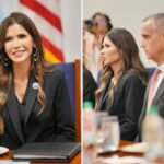 Kristi Noem retains Corey Lewandowski shut by in one in all her final appearances as DHS secretary