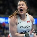 Canada’s Mitton takes silver in ladies’s shot put at world indoors