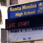 Taking pictures threats drive a lockdown at Santa Monica Excessive Faculty – NBC Los Angeles
