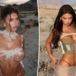 Influencer Leah Halton dubbed ‘most lovely lady’ at Coachella
