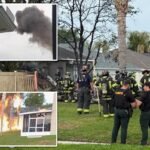 1 useless in fiery airplane crash in Florida yard