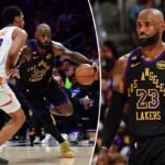 Lakers are lifeless within the water however LeBron James remains to be a celebrity