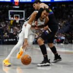 NBA roundup: Nuggets snap Spurs’ 11-game win streak in time beyond regulation