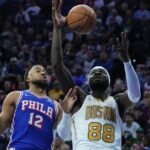 With Joel Embiid out, these Celtics higher pummel the 76ers on the glass