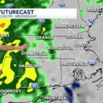 Heavy rain midweek, cool stretch into weekend