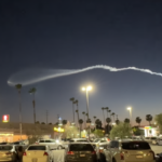 SpaceX Falcon 9 rocket lights up SoCal night time sky – NBC Los Angeles