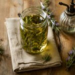 Rosemary Water: Methods to Make It + Each Method to Use It