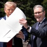 Donald Trump warns he might rip up commerce take care of UK