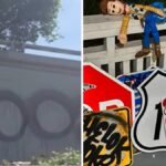 2 individuals arrested for spraying graffiti on state property in LA – NBC Los Angeles