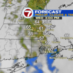 Coolest Coast, Some Showers Forward – Boston Information, Climate, Sports activities