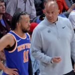 Knicks’ Jalen Brunson downplays yelling spat together with his dad