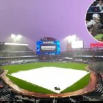 Mets sport postponed with doubleheader set for Sunday vs. Rockies