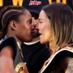 Terri Harper and Caroline Dubois hit the scales for title conflict: ‘It is not concerning the elbows, it is concerning the fists!’ | Boxing Information
