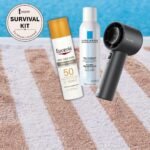 Seashore Day Survival Package Offers: Cooling Seashore Necessities