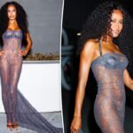 Ciara Miller sizzles in see-through lace after ‘Summer season Home’ Season 10 reunion