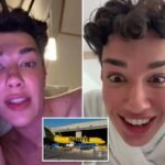 Influencer James Charles torched after blasting canned Spirit Airways staffer as ‘lazy piece of s–t’