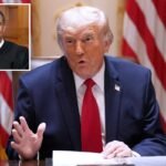 Trump rages over fed choose who ordered his title off Trump Kennedy Heart after intimate connection to Biden revealed