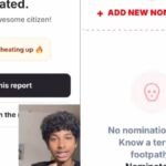 Tinder for footpaths: Teen creates app that lets Bengaluru swipe on damaged footpaths
