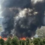 Firefighter killed, 11 injured in lumber mill explosion and big fireplace in Maine