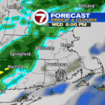 Rain showers start midweek earlier than 70s this weekend – Boston Information, Climate, Sports activities