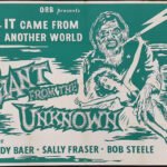 GIANT FROM THE UNKNOWN Free on Plex, Tubi and in 4K on YouTube