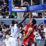 Japeth Aguilar returns for Ginebra forward of playoffs