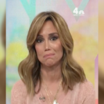 Sara Gore tearfully proclaims breast most cancers prognosis reside on air – NBC New York
